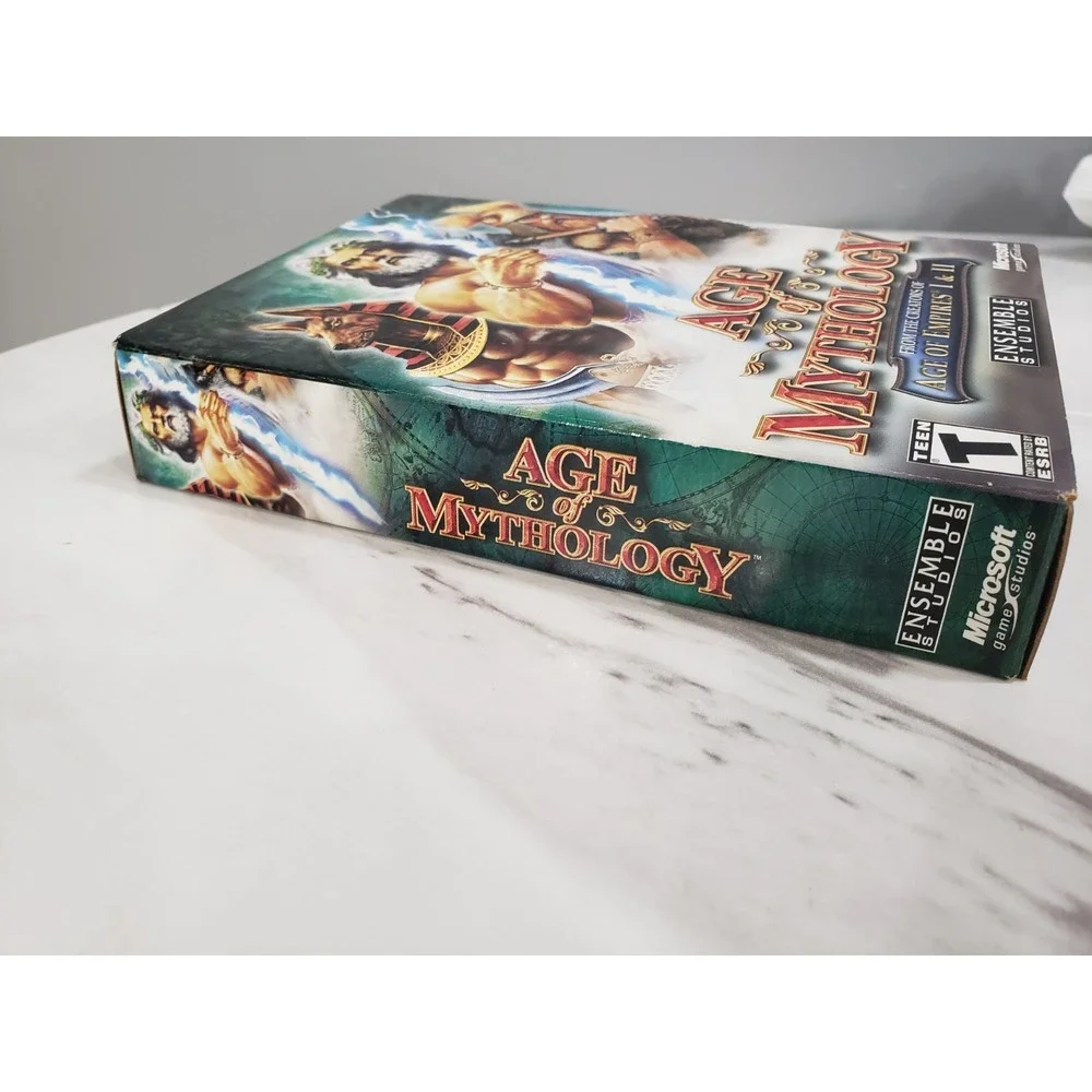 SEALED New Age of Mythology (PC, 2002) Small Box‎